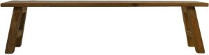 HSM Collection Eetbank Lawas 182x34x20 Naturel Rustiek oud teak