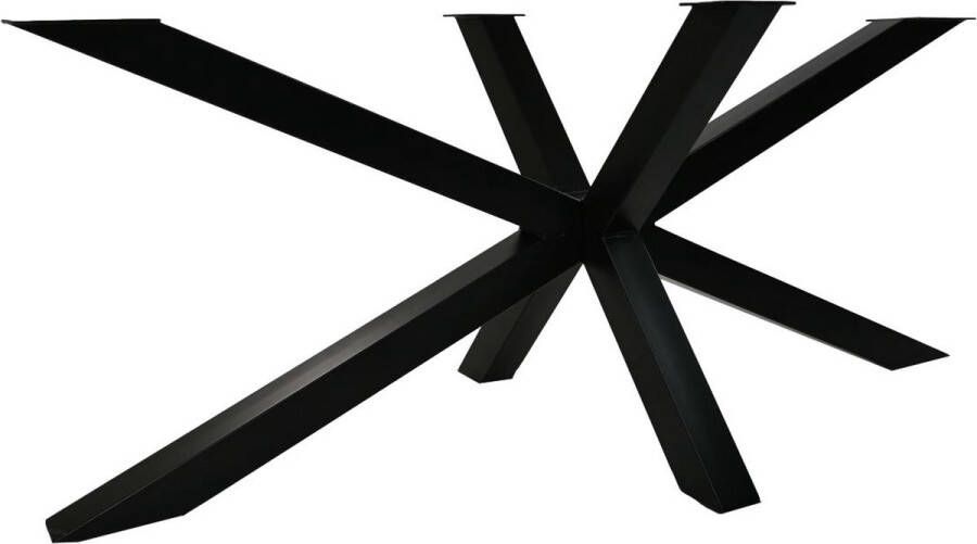 HSM Collection Onderstel Indoor & Outdoor 3D-Model 180x80x72 Gepoedercoat zwart Metaal