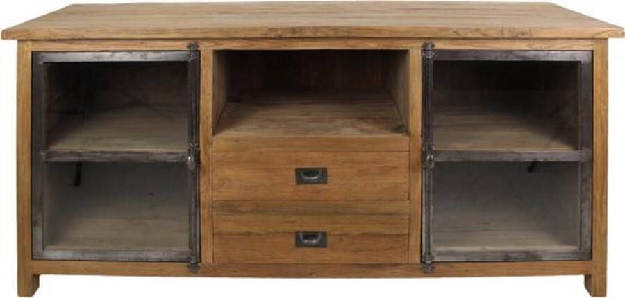 HSM Collection TV-meubel Dingklik bruin 160x50x80 cm Leen Bakker