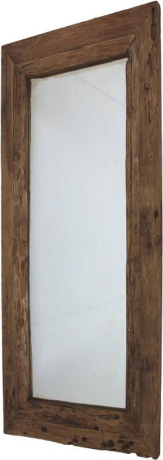 HSM Collection Wandspiegel Rustiek 160x90 cm drijfhout teak
