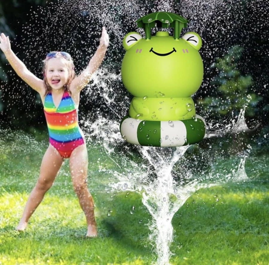 HUANUO Waterspeelgoed sprinkler speelgoed watersproeier sproeier kinderen
