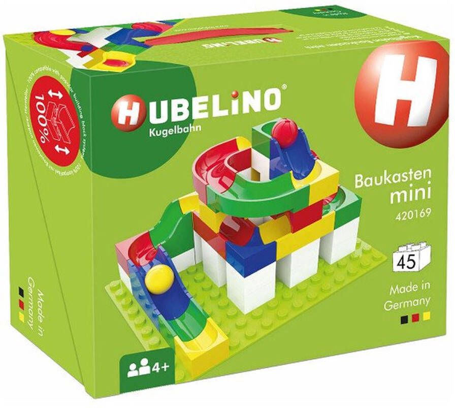 Hubelino Miniset (45 delig) Knikkerbaan