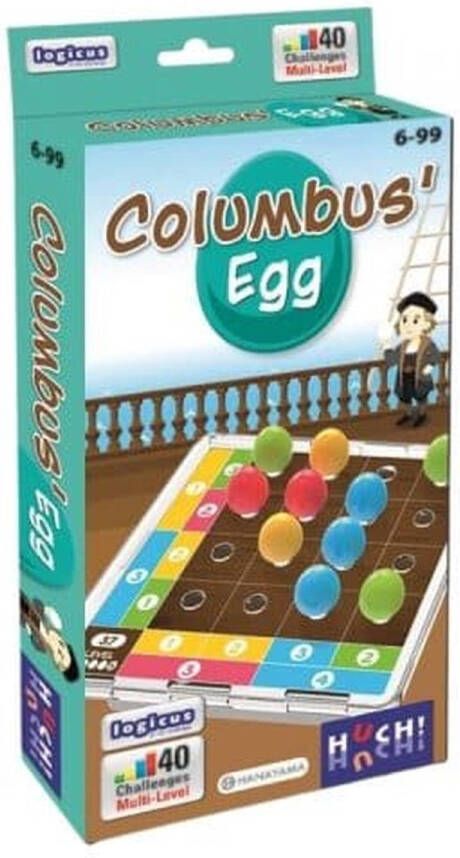 Huch! Columbus Egg Breinbreker