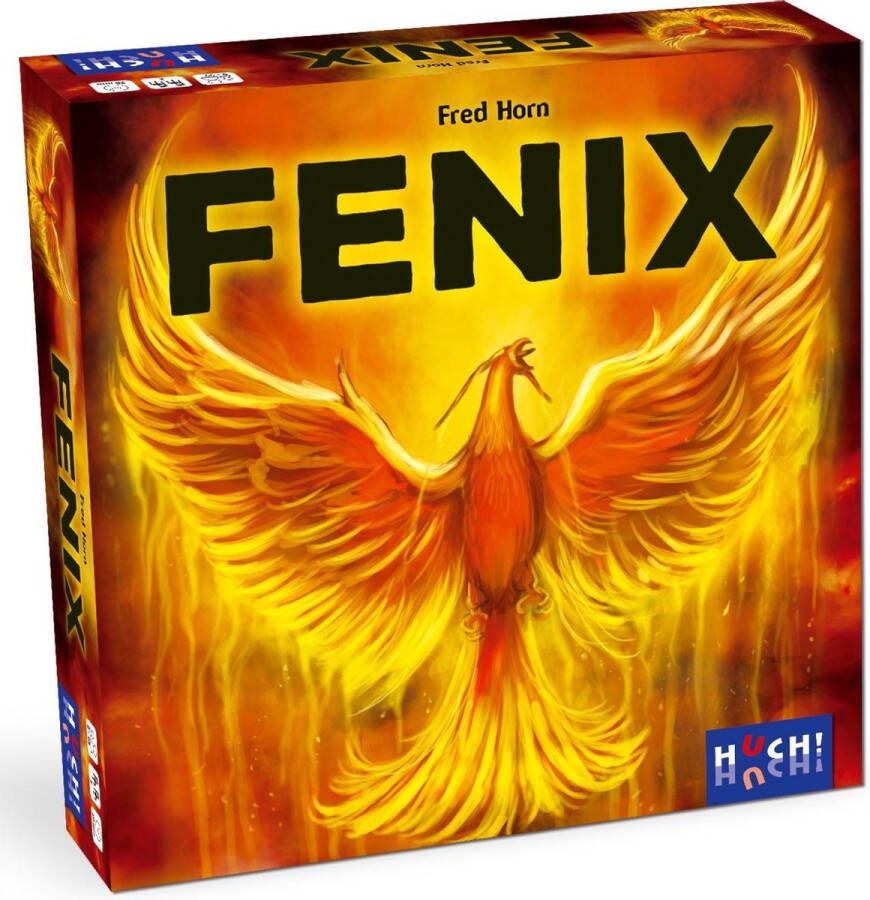 Huch! Fenix| 880420 Board game Tactisch