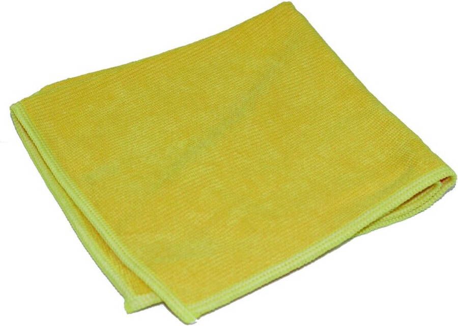 Huchem Dry Towel Geweven Microvezeldoek 40 x 40 cm Droogdoek Doek Exterieur en Interieur Auto wassen Reinigen auto Car Cleaning Groen 1st
