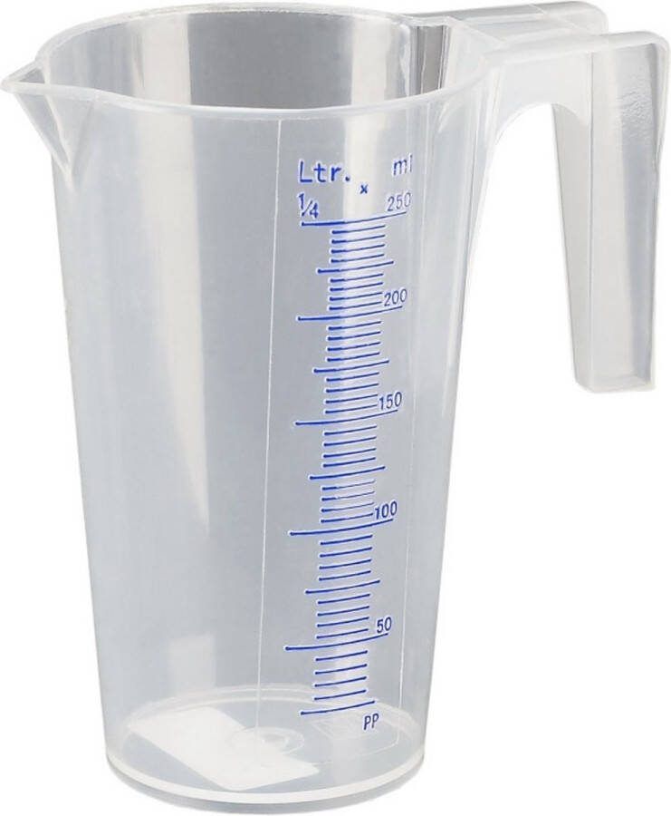 Huchem Maatbeker 0 25 Ltr. 250 ml. Goedkoop