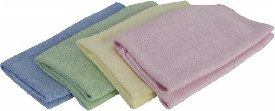 Huchem Dry Towel Geweven Microvezeldoek 40 x 40 cm Droogdoek Doek Exterieur en Interieur Auto wassen Reinigen auto Car Cleaning Blauw |1st