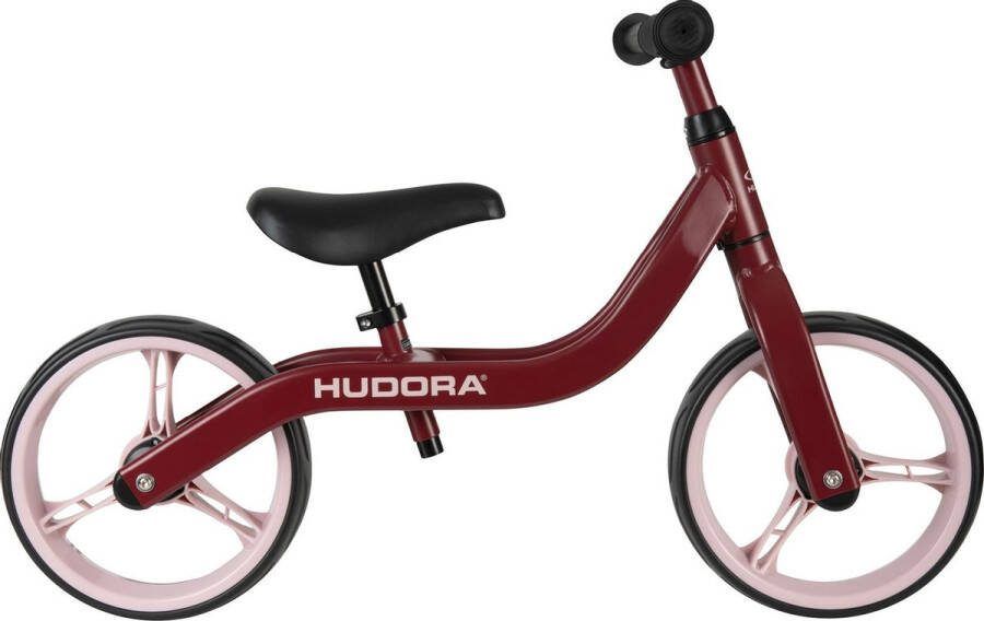 Hudora Loopfiets Ultralight Alu Bordeaux