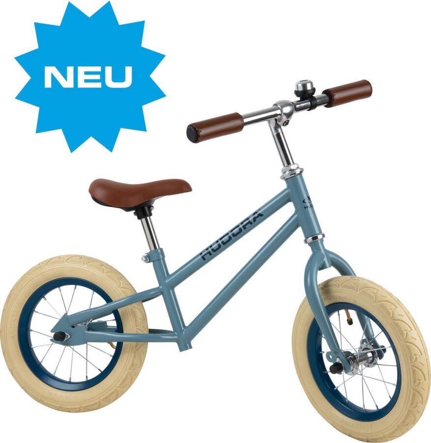 Hudora Loopfiets Retro Boy Blauw