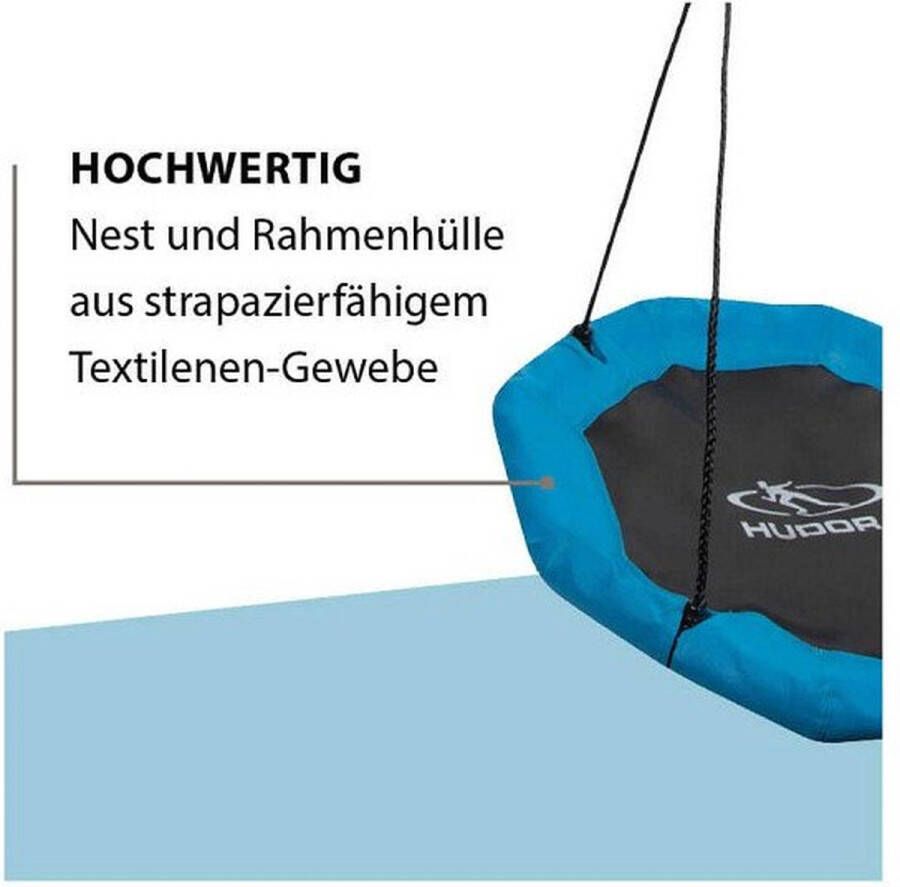 Hudora Nestschommel Octagon 90