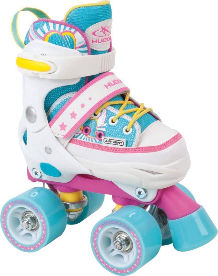 Hudora Verstelbare Rolschaatsen Skate Wonders mt 32-35