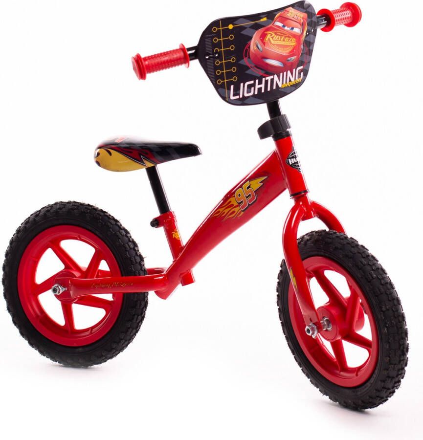 Huffy Disney Cars Loopfiets voor kinderen 2-4 jaar Lightning McQueen Voor jongens en meisjes