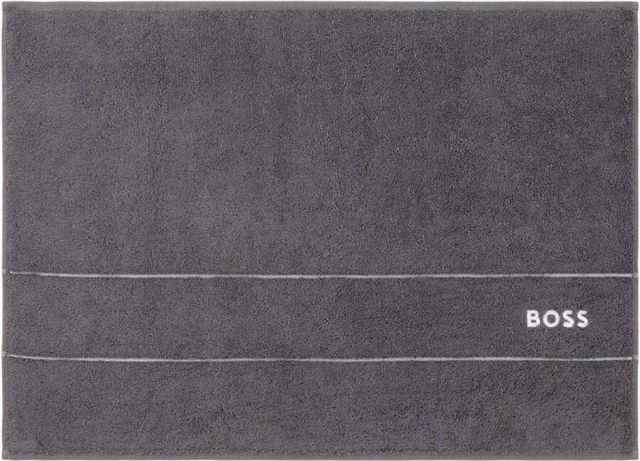 Hugo Boss badmat Plain Graphite 50x70 cm