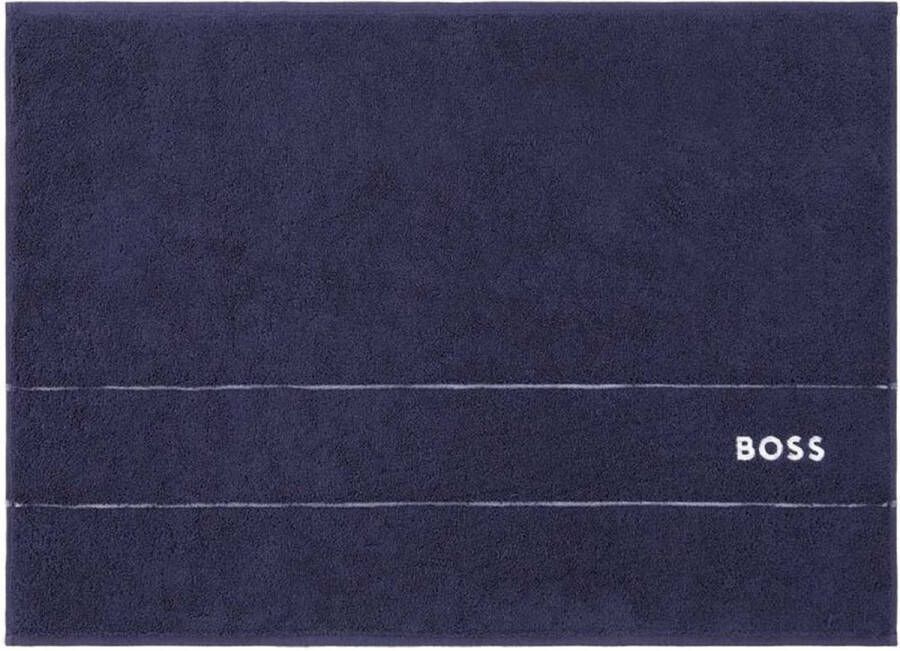 Hugo Boss badmat Plain Navy 50x70 cm