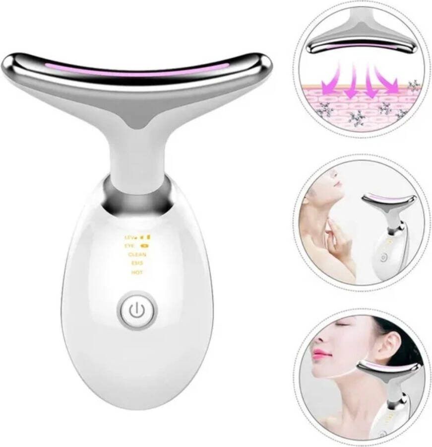 Huis en tuin spullen Lc Facelift Apparaat LED Gezichtsmasker 7 Kleuren Lichttherapie Anti Aging Huidverjonging Beauty Tool