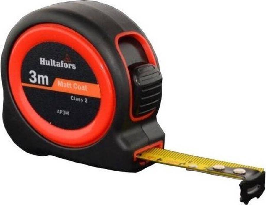 Hultafors AP5M Rolmaat staal geel 5 meter