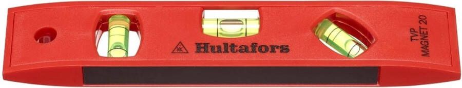 Hultafors TVP Magnetic 20 Waterpas Magnetisch 200mm