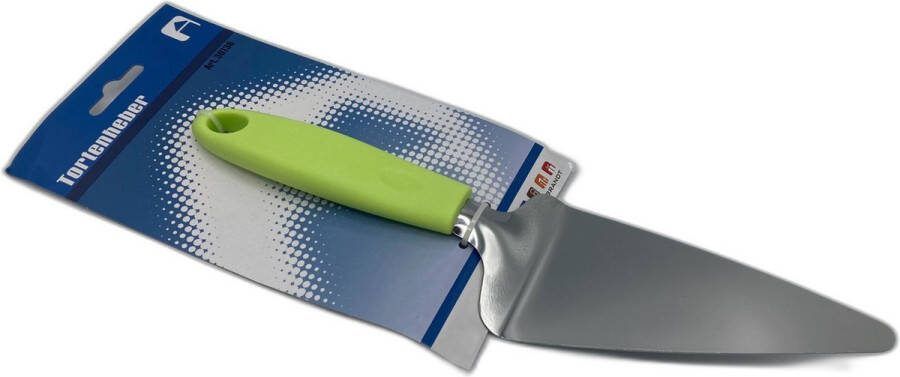 HUMBERT & BRANDT Taartschep Vlaaien Quiches Schep RVS 25cm Lime Groen