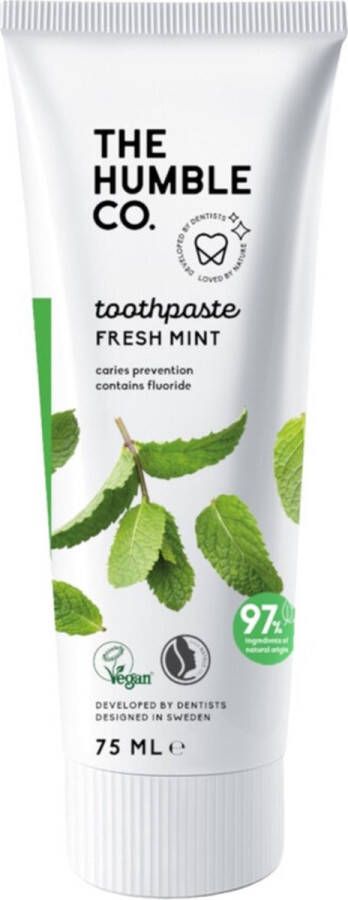 The Humble Co. Tandpasta Natural Fresh Mint 75 ml