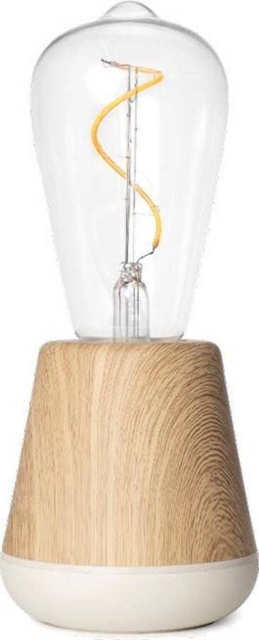 HUmble One | Tafellamp| Eiken | Gratis Verzending | Vandaag besteld morgen in huis | Draadloze Lamp | Camping lamp | Caravanlamp | Kastlamp | Spelletjes Lamp | Vakantie lamp | Vakantielamp