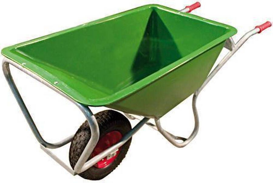 Kruiwagenwinkel.nl Boerderij kruiwagen 160 liter met anti-lek kruiwagenwiel