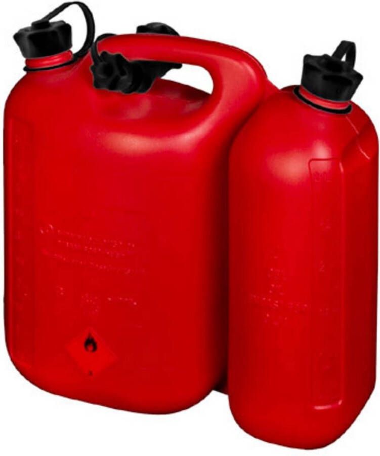 Hunersdorff Hünersdorff 825000 Dubbele jerrycan (l x b x h) 312 x 145 x 316 mm 8.5 l