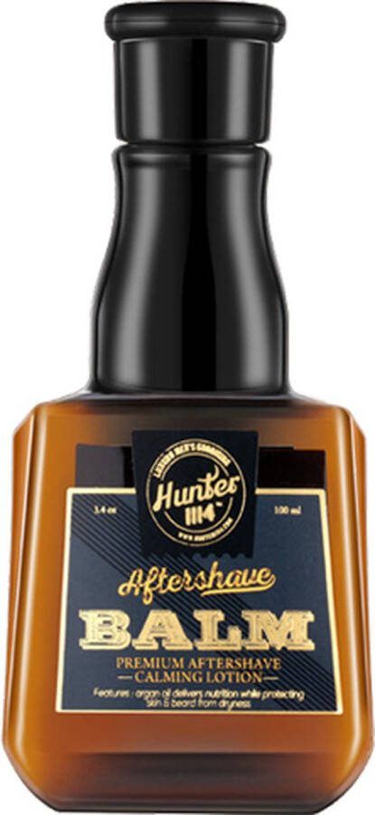 Hunter 1114 hunter1114 aftershave balm lotion gezicht scheren