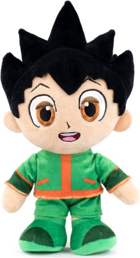 Hunter x Hunter Gon Pluche Knuffel 30 cm {Anime Manga Plush Toy Speelgoed Knuffelpop voor kinderen jongens meisjes Dragon Ball Z Naruto Shippuden My Hero Academia Gon Hisoka Kurapika Killua}