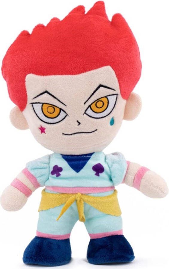Hunter x Hunter Hisoka Pluche Knuffel 30 cm {Anime Manga Plush Toy Speelgoed Knuffelpop voor kinderen jongens meisjes Dragon Ball Z Naruto Shippuden My Hero Academia Gon Hisoka Kurapika Killua}