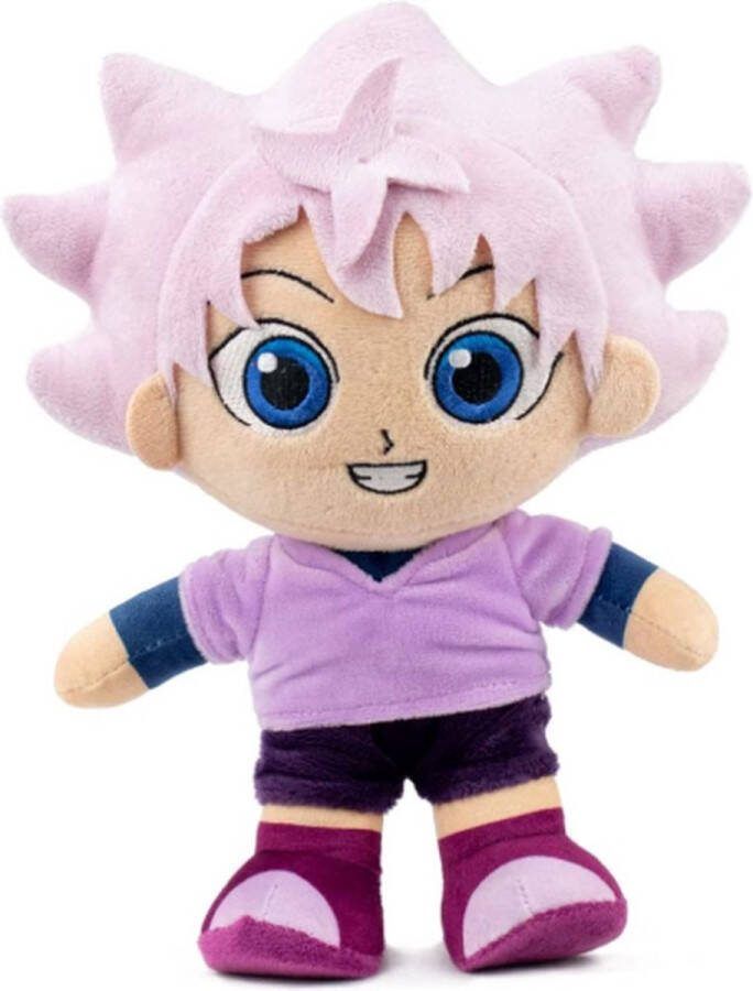 Hunter x Hunter Killua Pluche Knuffel 30 cm {Anime Manga Plush Toy Speelgoed Knuffelpop voor kinderen jongens meisjes Dragon Ball Z Naruto Shippuden My Hero Academia Gon Hisoka Kurapika Killua}