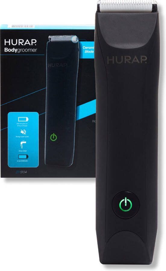 Hurap Bodygroomer V2 Trimmer Waterdicht Veilig Multigroomer Man Vrouw Scheerapparaat Ideaal Voor Lichaamshaar