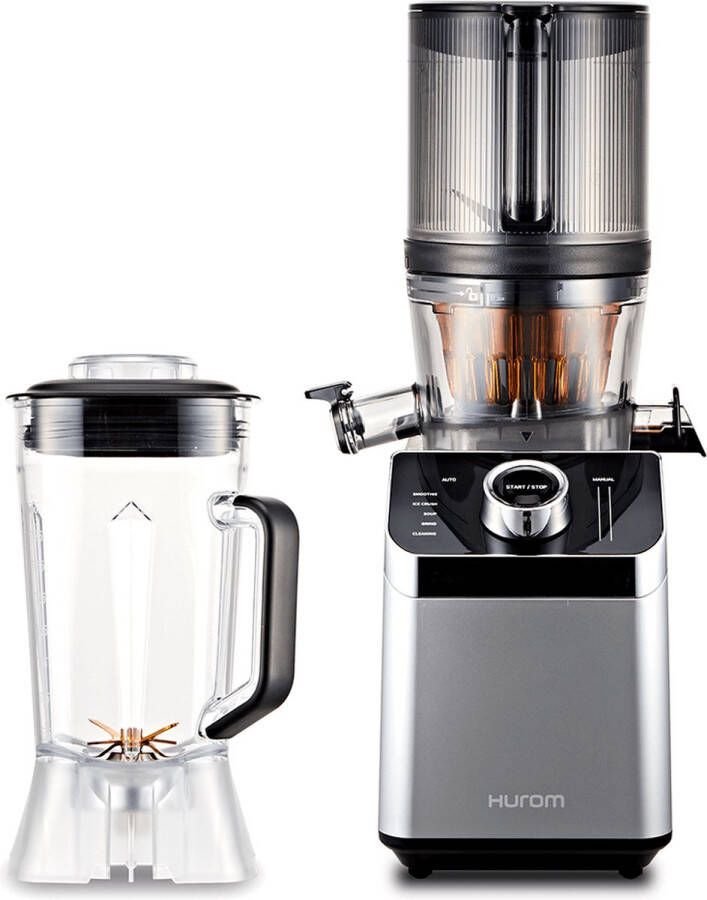 Hurom M100 2 in 1 (Blender en Slowjuicer)