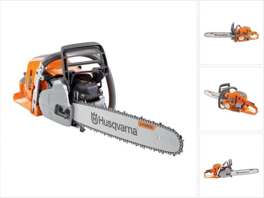 Husqvarna 550 XP Mark II benzine kettingzaag 50 1 cm³ 3 0 kW 45 cm 18 ( 967 69 08-38 )