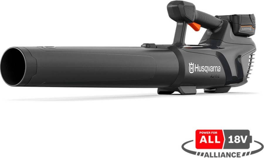 Husqvarna Aspire™ Bladblazer B8X-P4A met accu en lader