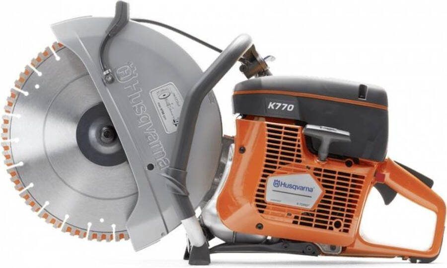 Husqvarna K770 2-takt Motordoorslijper Bandenzaag Incl. 350mm zaagblad 3 7Kw