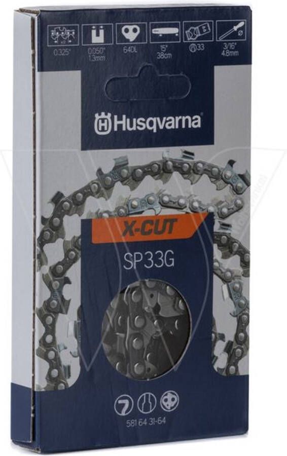 Husqvarna Kette H30 38cm .325 HM 1 3mm 64TG
