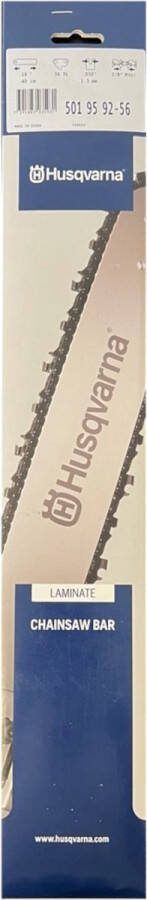 Husqvarna kettingzaagblad gelamineerd 40 cm ( 501959256 )