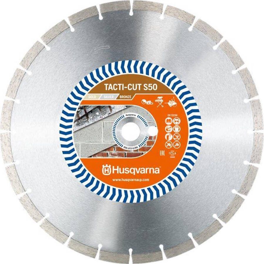 Husqvarna Tacti Cut Diamantzaagblad 300 x 25 4mm Beton