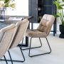 HUUS Stoel Danica Topkwaliteit stoel Zitting is gemaakt van Metaal 52x69x86 cm - Thumbnail 1