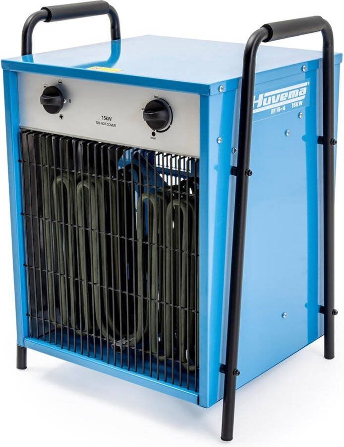 Huvema Elektrische ventilatorkachel draagbaar EF 15-4