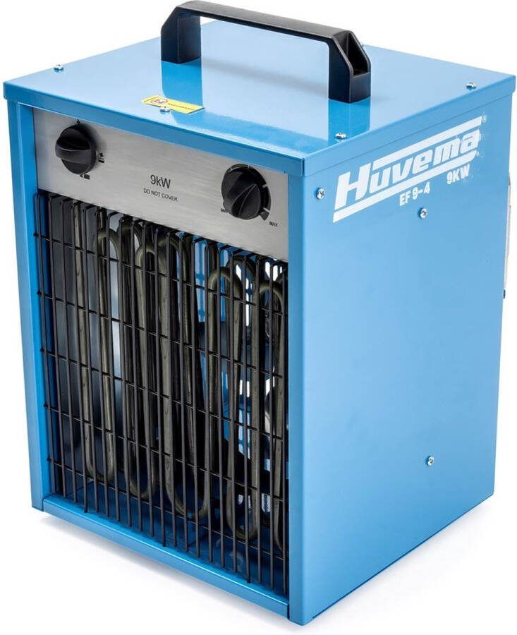 Huvema Elektrische ventilatorkachel draagbaar EF 9-4
