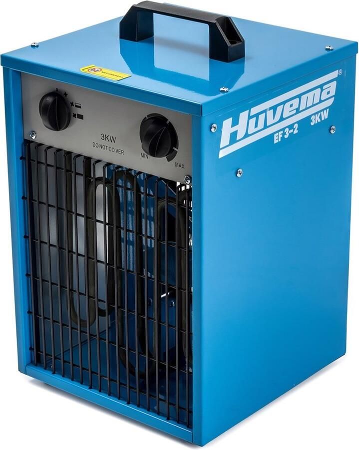 Huvema Elektrische ventilatorkachel draagbaar EF 3-2