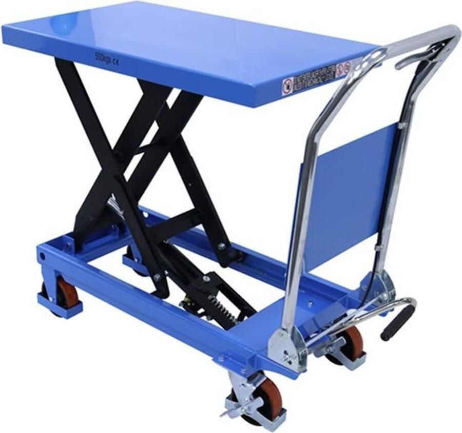Huvema Heftafel met Remfunctie MTL 100 Draagvermogen: 1000 kg Tafelgrootte: 1016 x 510 mm Werktafel Hijstafel Werkbank