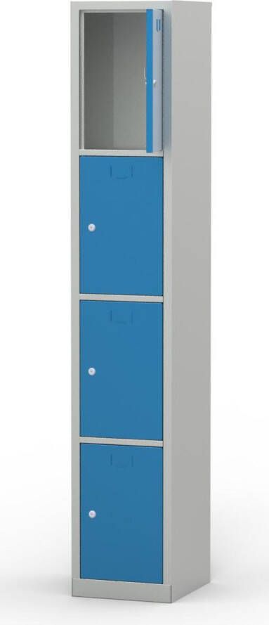 Huvema Lockerkast 4 personen BL 350x400x1950 4PL