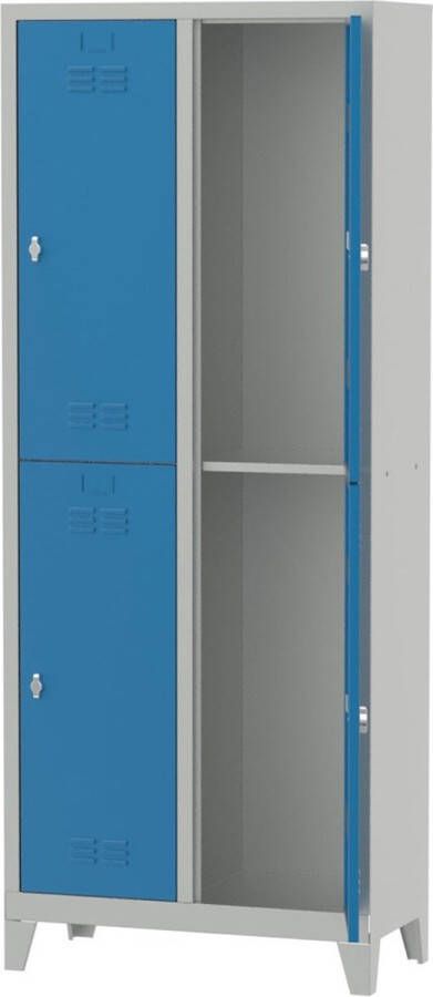 Huvema Lockerkast 4 personen BL 800x400x2000 4PL