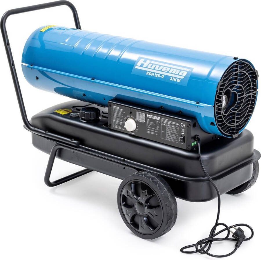 Huvema Lucht heater diesel elektrisch draagbaar KDH 125-2