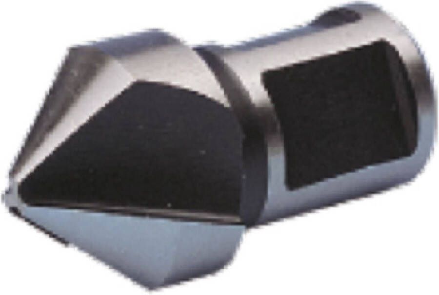 Huvema Ontgraat- Verzinkfrees KBTB VF50 Opname Weldon 19mm Diameter: 50mm Boormachine Verzinkboor