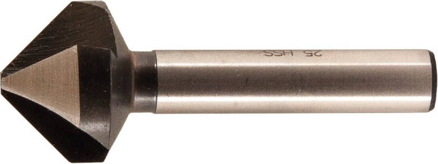 Huvema Verzinkboor DIN 335-C 90° 3 Snijkanten CS 90 12 4 Diameter: 12 4mm Boormachine Universeel Gereedschap