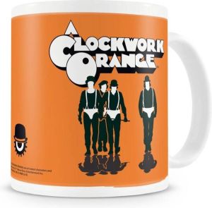 Hybris A Clockwork Orange Mok beker A Clockwork Orange Oranje