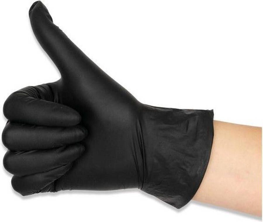 HyCare Wegwerp handschoenen Nitrile Blauw 100 stuks Maat XL Latex Free Extra sterke wegwerphandschoenen Maat XL Blauw